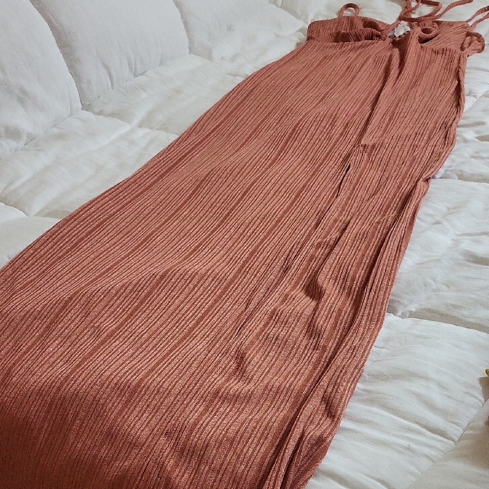 Maxi Dress with Straps